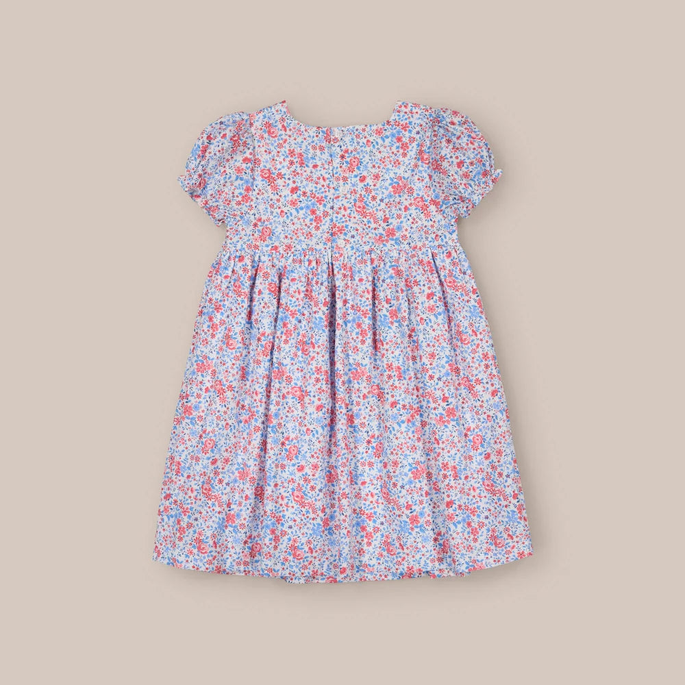 VESTIDO NIDOS FLOLI ROJO