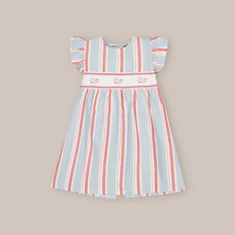 VESTIDO BALEIA AZUL