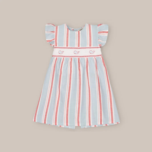 VESTIDO BALEIA AZUL