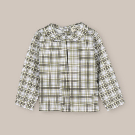 CAMISA BEBE MARTIN VERDE