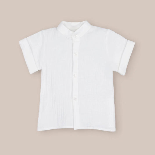CAMISA MC BOBLE BLANCO