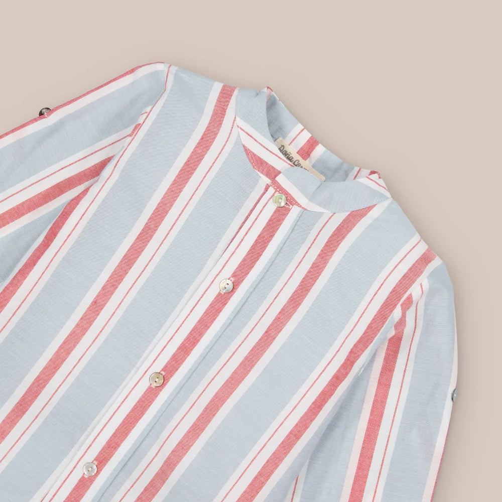 CAMISA ML BALEIA AZUL