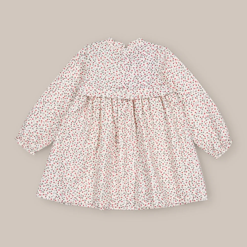 VESTIDO N MINIROSE BEIGE