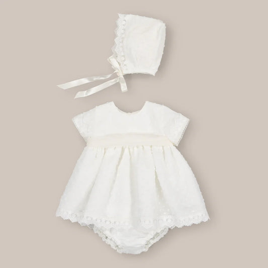 JESUSIN CON CAPOTA PLUMON BEIGE