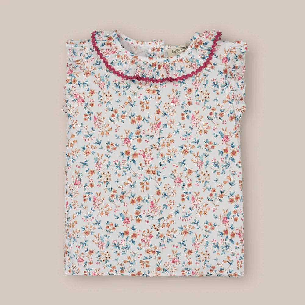 BLUSA HADAS ROJO
