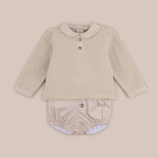 CONJUNTO ALGODON TAPA VISON