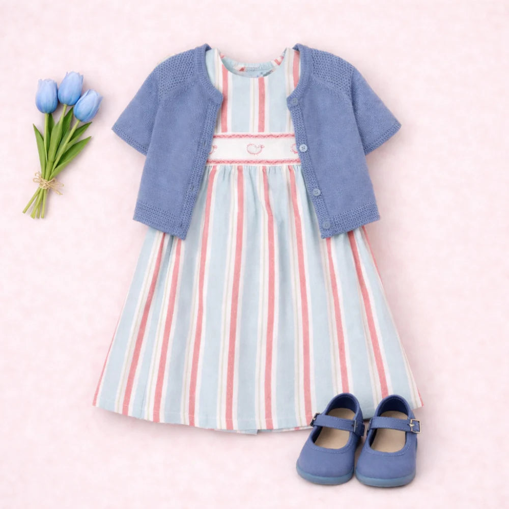 VESTIDO BALEIA AZUL