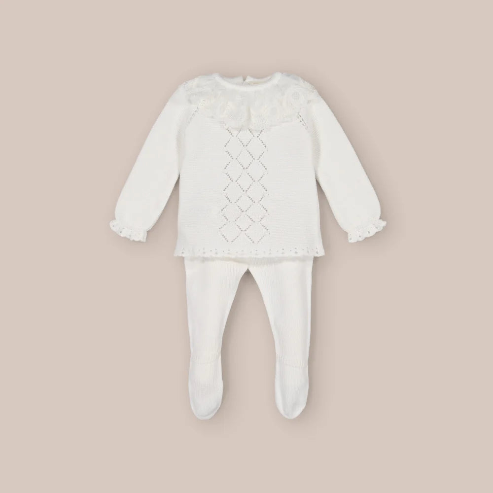 2P POLAINA BAKLAVA CRUDO