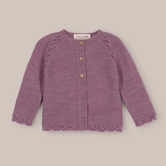 CHAQUETA DENALI BERENJENA