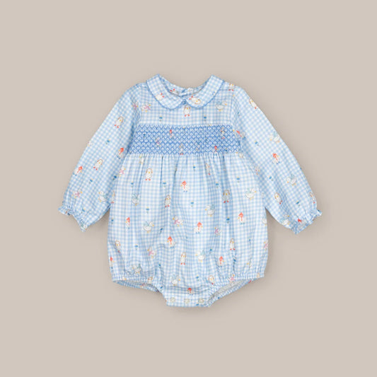 PELELE N PATITOS AZUL