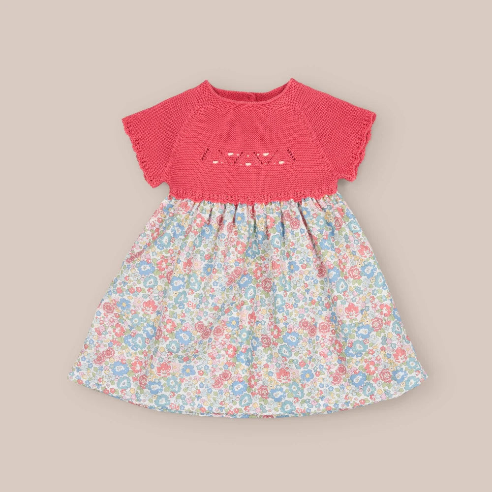 VESTIDO BLUENESS FRESA