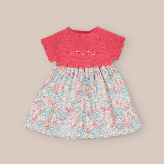 VESTIDO BLUENESS FRESA