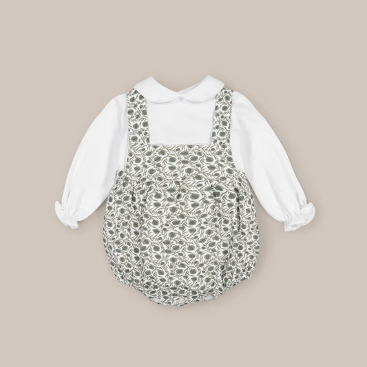 CONJUNTO PETO BOLITAS VERDE