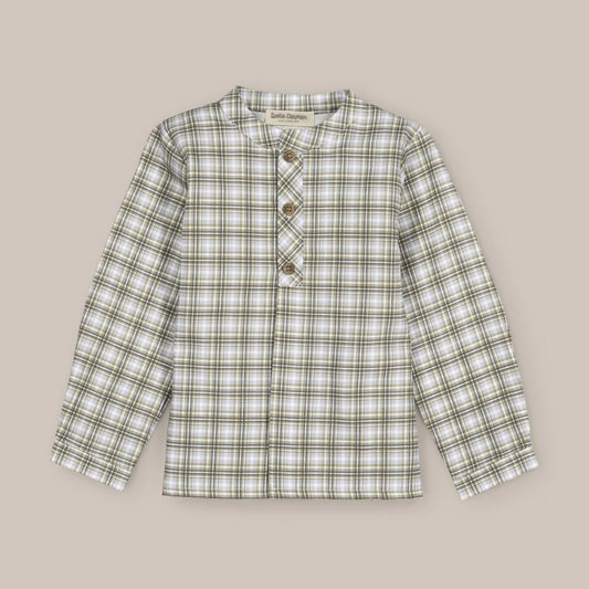 CAMISA ML MARTIN VERDE