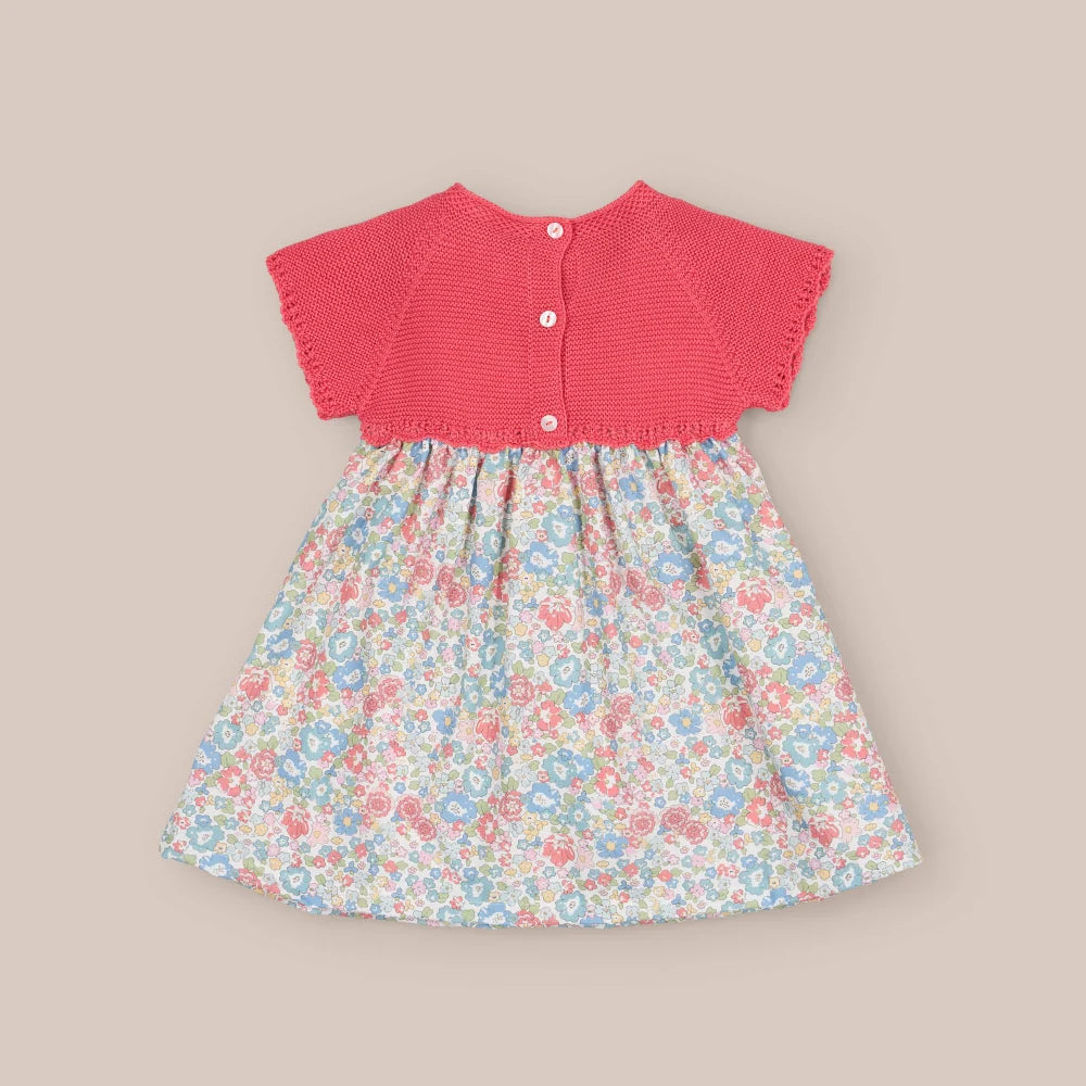 VESTIDO BLUENESS FRESA