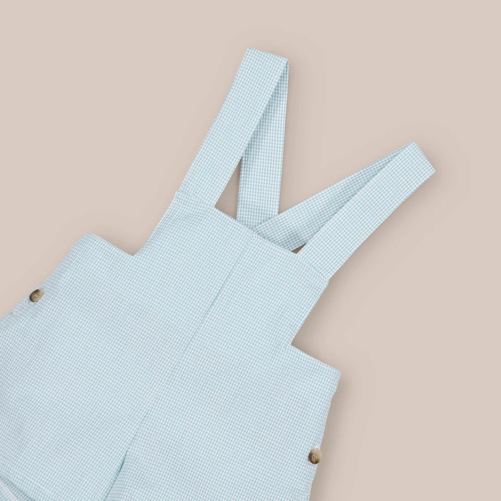 PANTALON TIRANTES TURQUESA