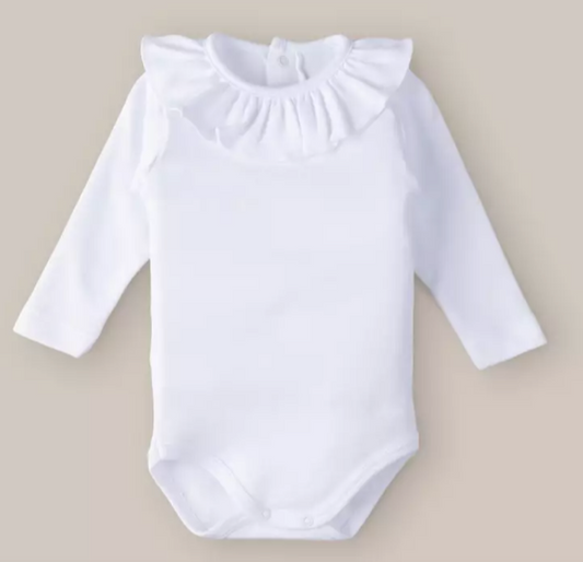 BODY CUELLO VOLANTE BLANCO