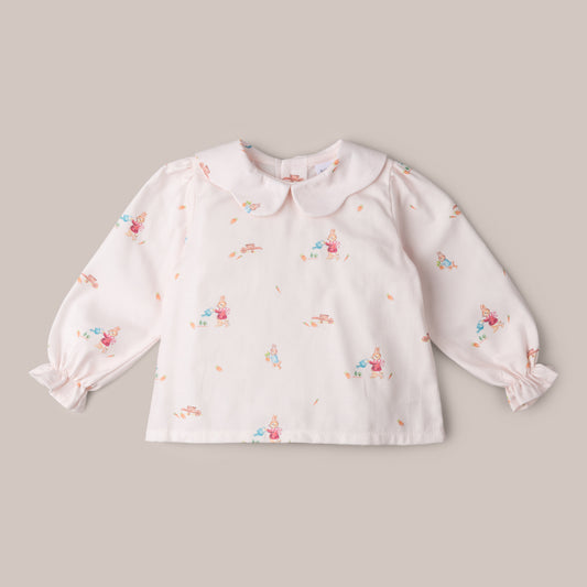 BLUSA BUNNY ROSA