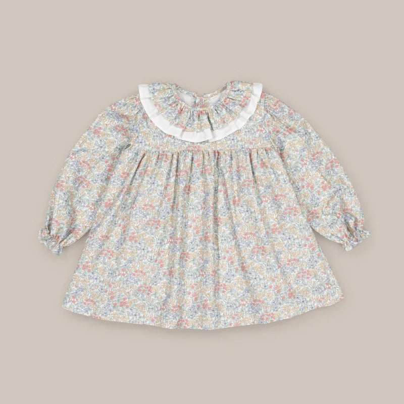 VESTIDO SOFT VERDE