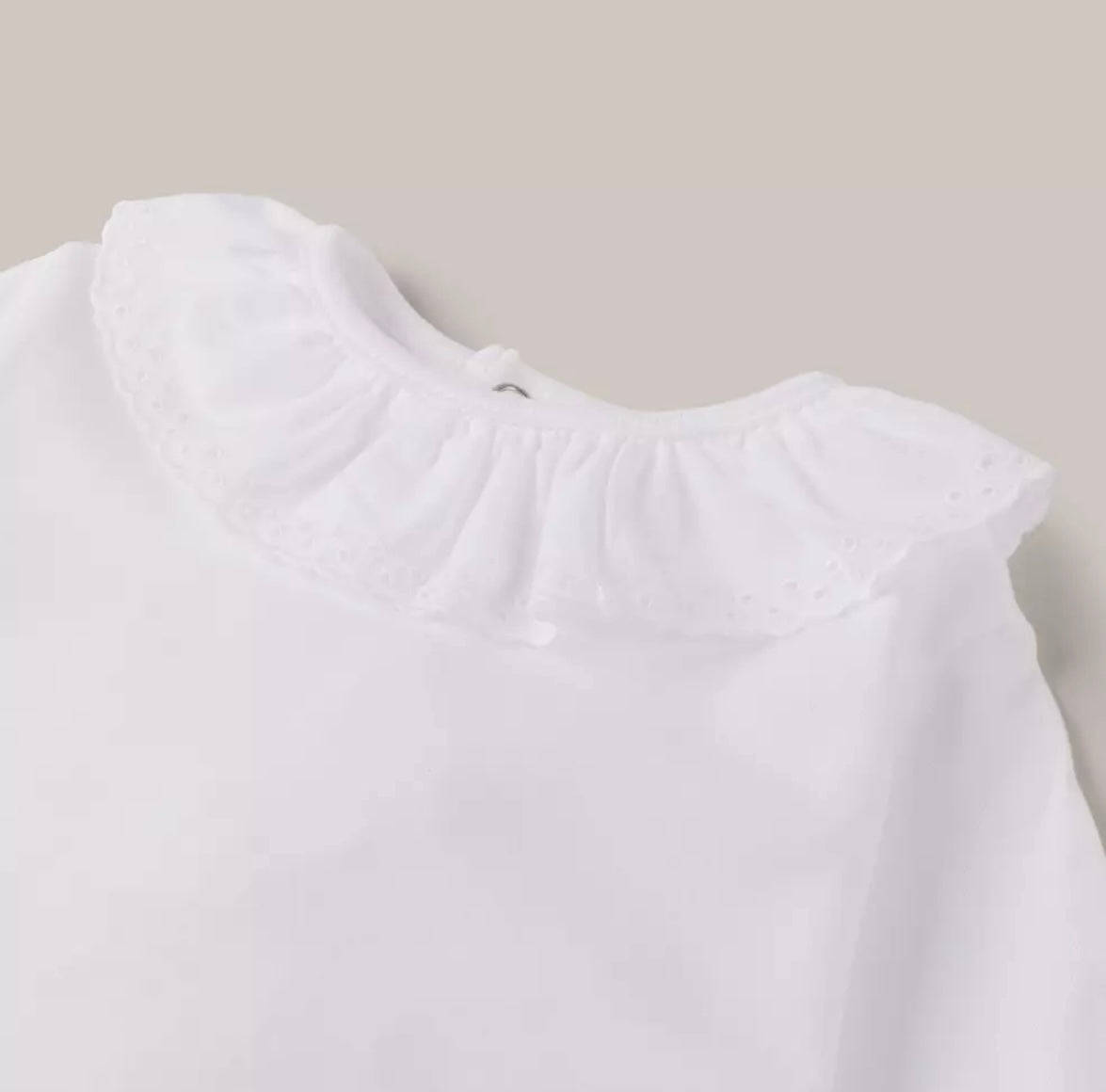 CAMISOLA RENDA BLANCO