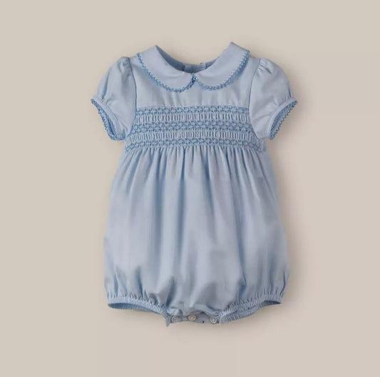 PELELE SMOCK VIYELA AZUL CELESTE