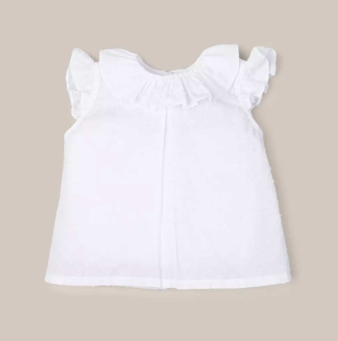 BLUSA PLUMETI BLANCO