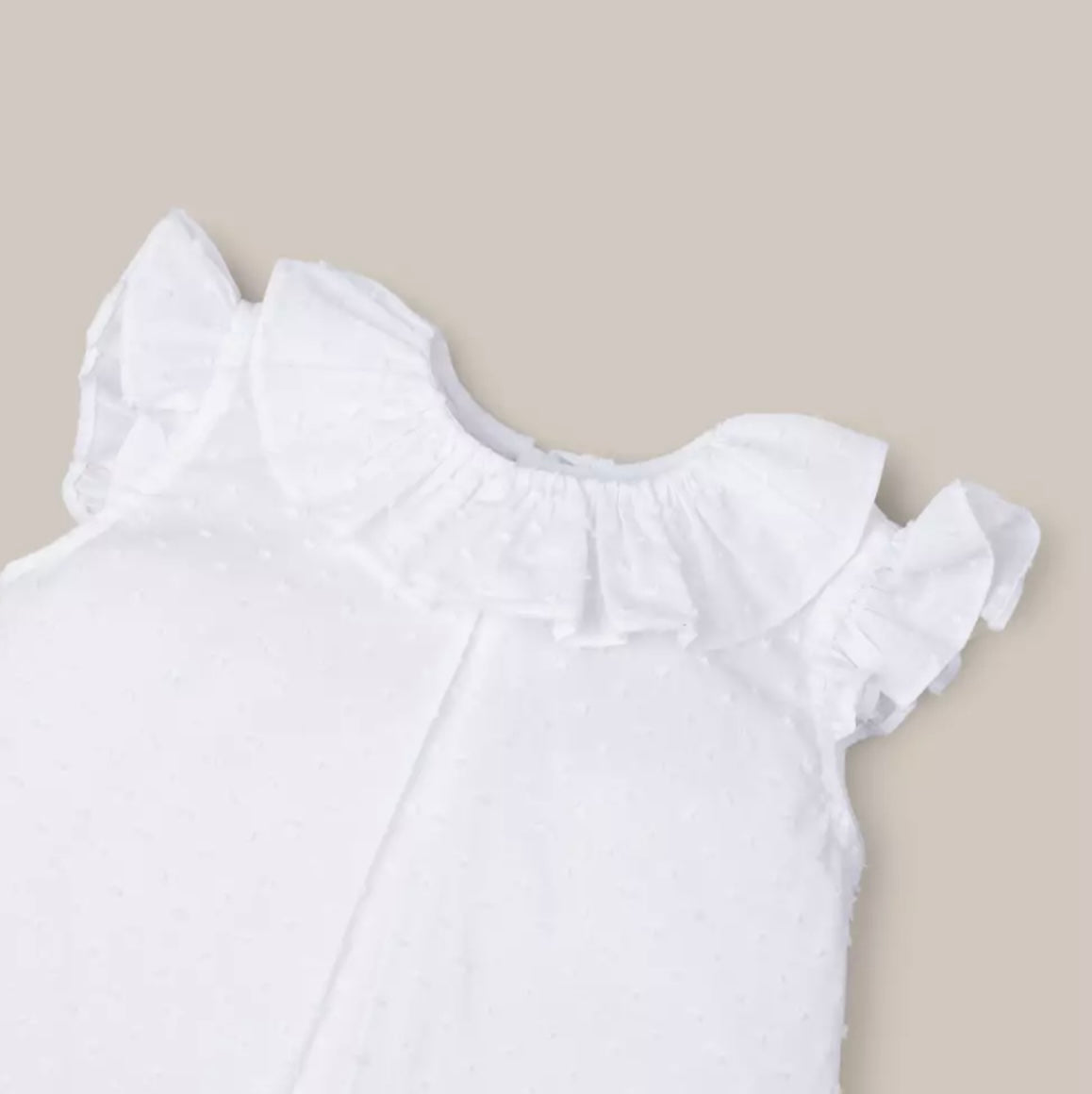 BLUSA PLUMETI BLANCO