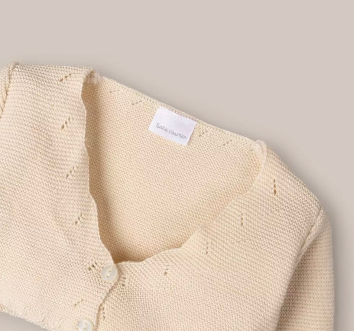 CHAQUETA GONDOLA BEIGE