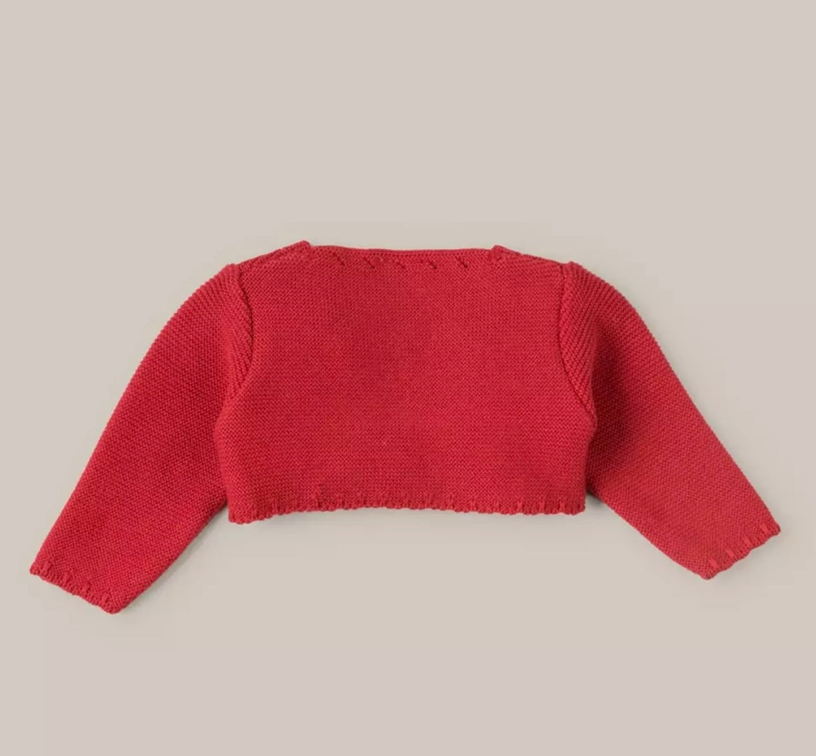 CHAQUETA GONDOLA ROJA