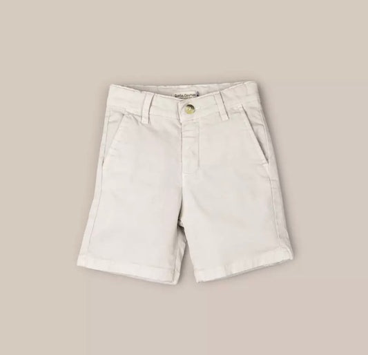 PANTALON CORTO CHINO BEIGE