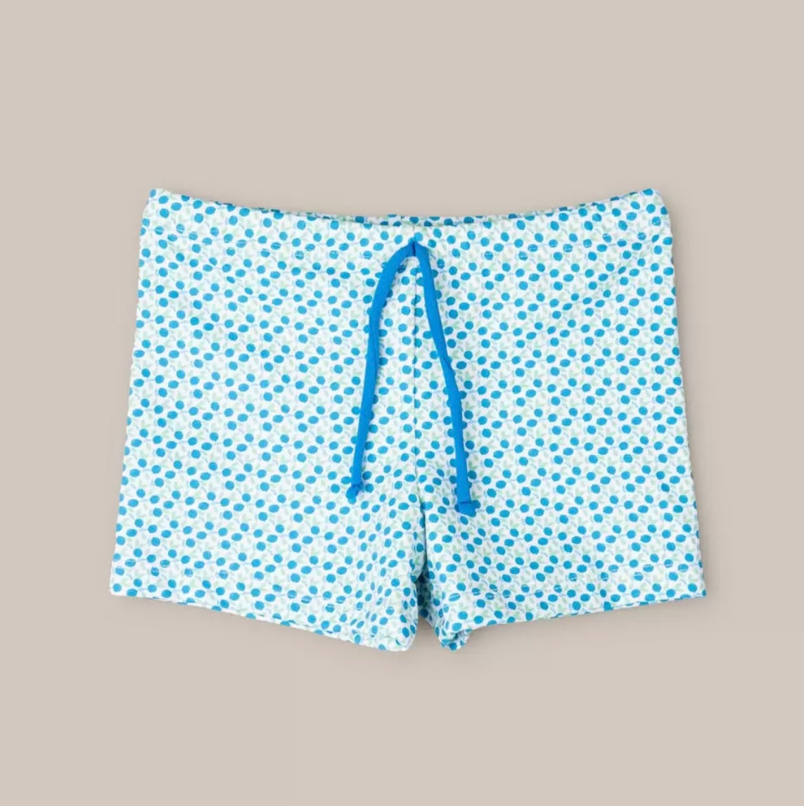 BOXER BEBE LIMON AZUL