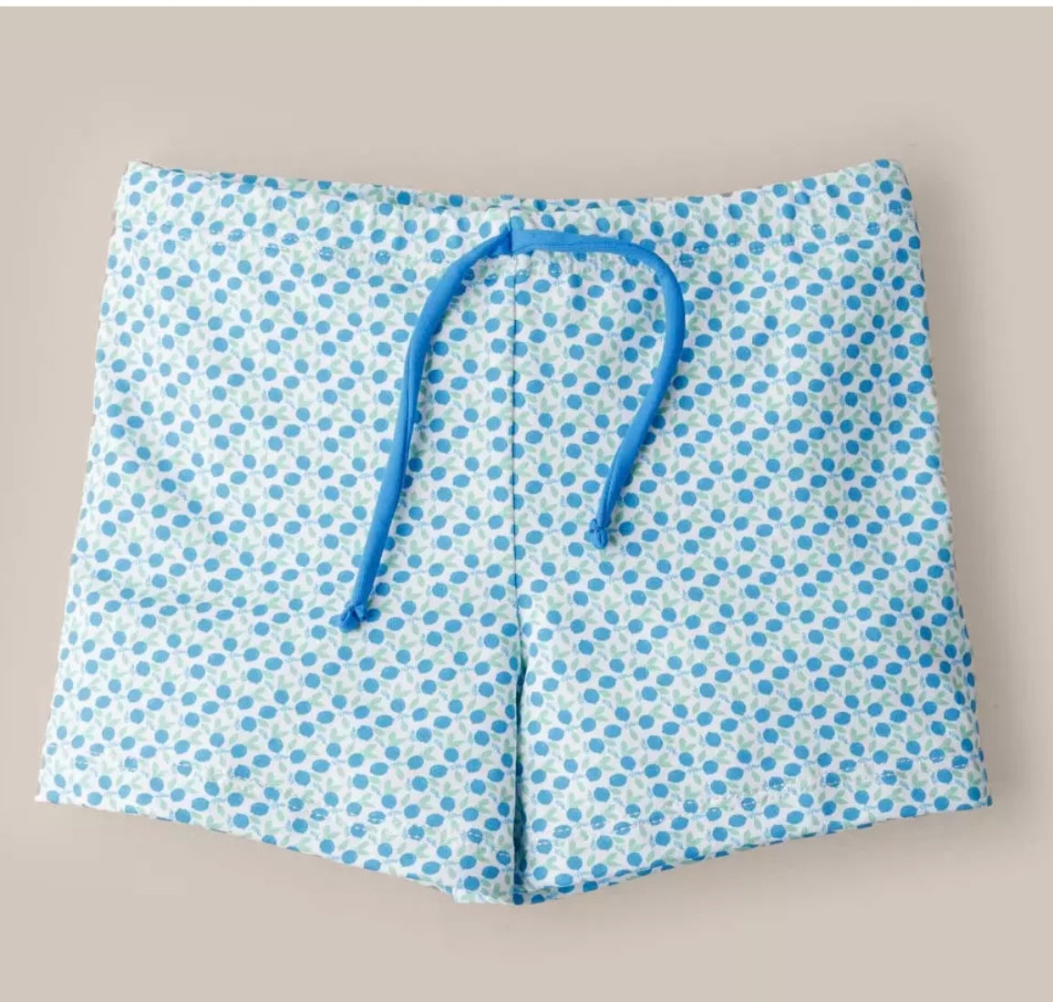 BOXER BEBE LIMON AZUL