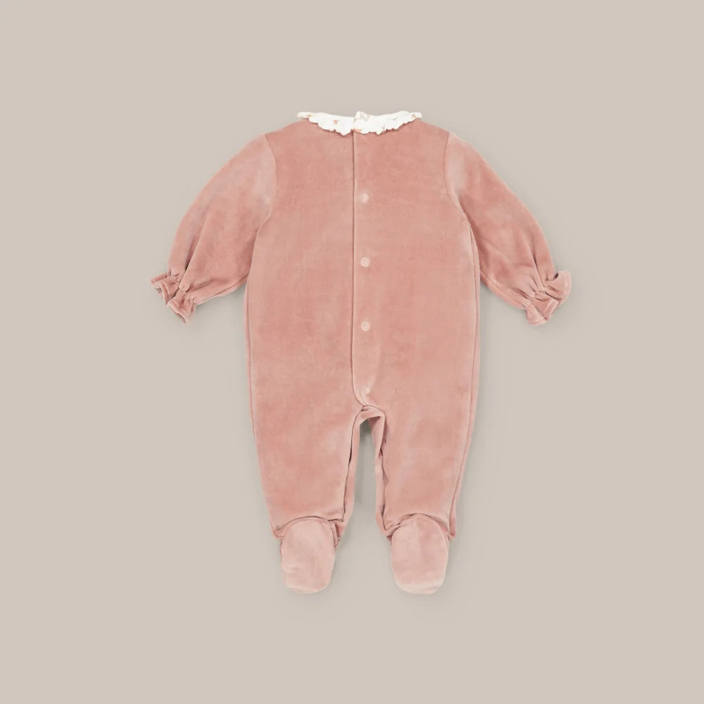 BABYGROW VOL RENO ROSA EMPOLVADO