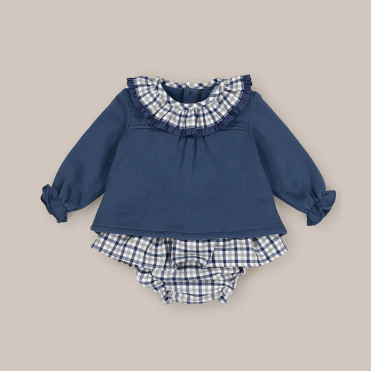 CONJUNTO ALG NIÑA NANTES AZUL