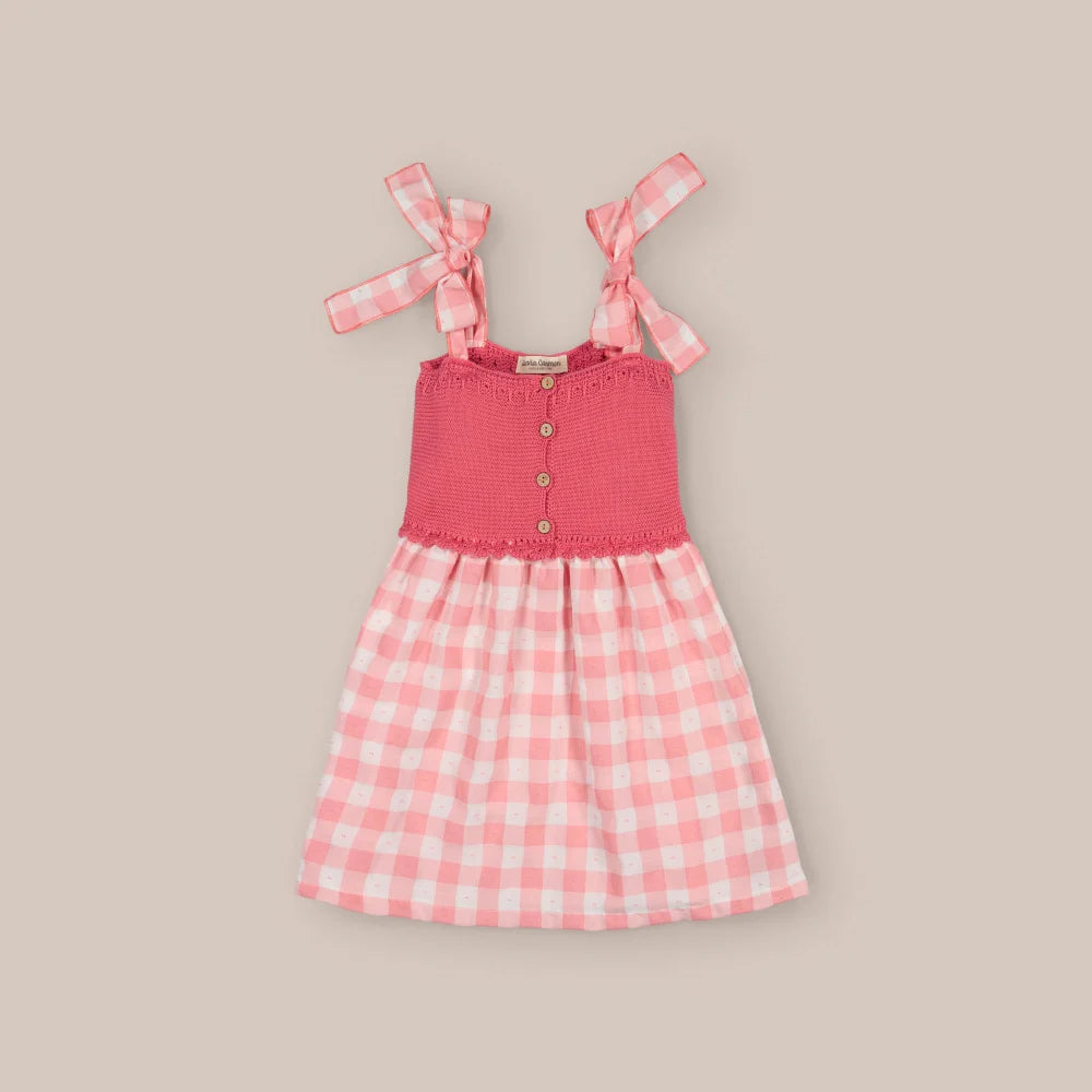 VESTIDO LOIRA FRESA