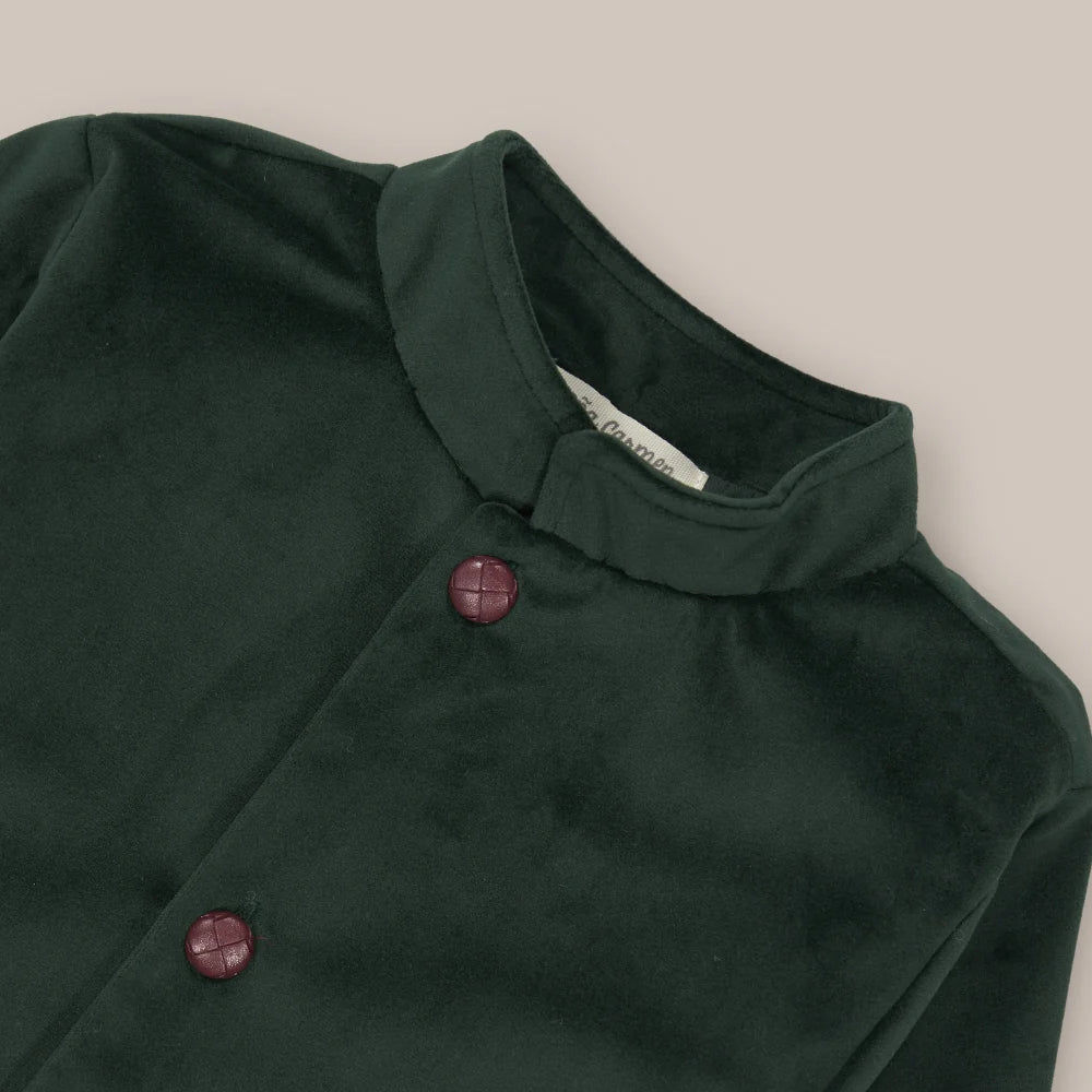 CHAQUETA TER ACEBO VERDE