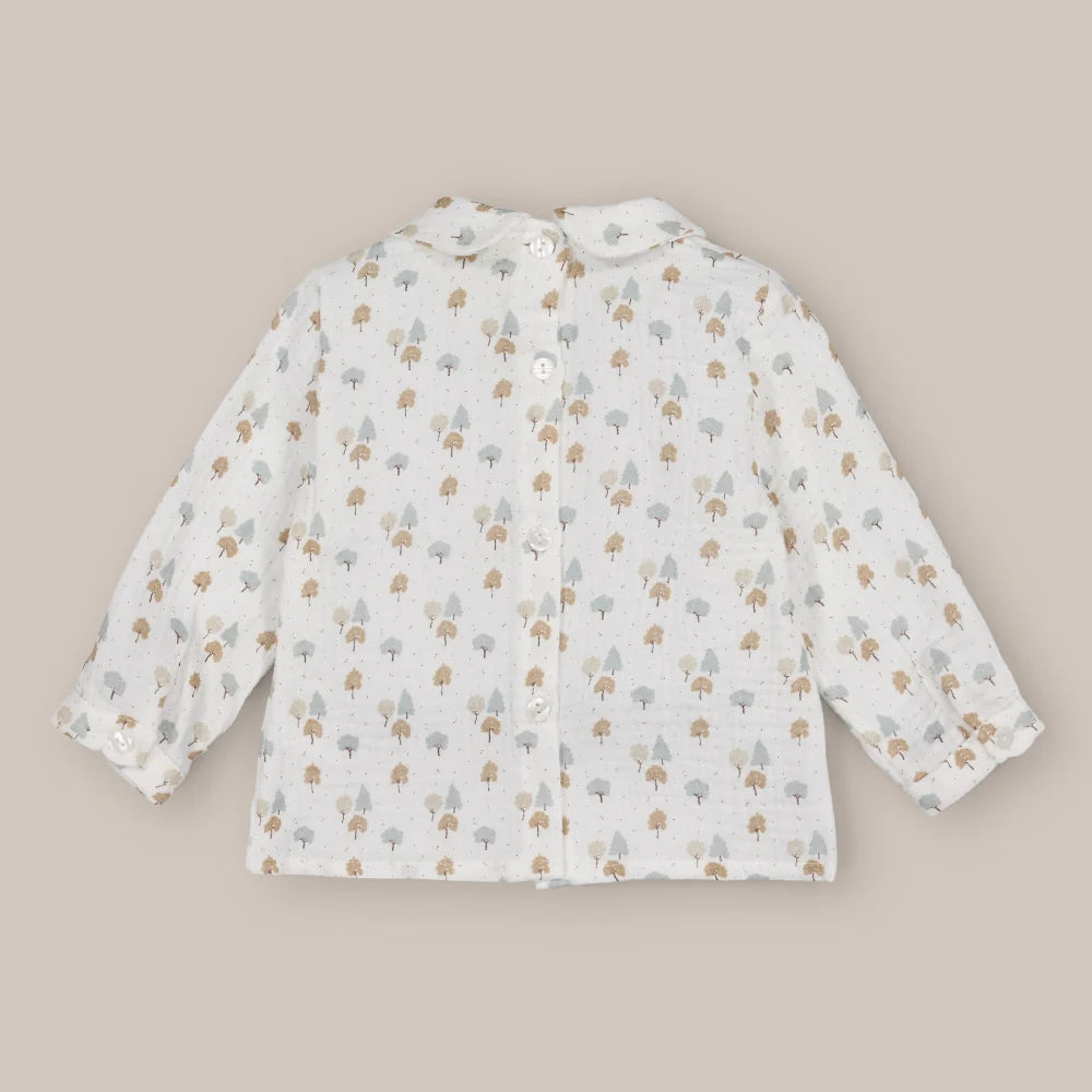 CAMISA BEBE ARCE CRUDO