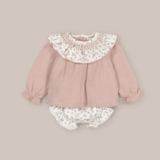 CONJUNTO CORTO FELICIA ROSA EMP