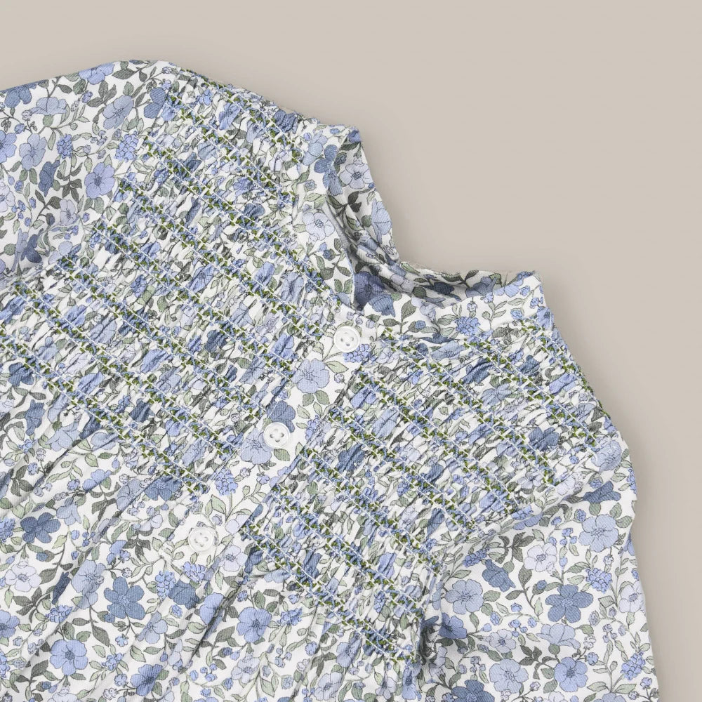 VESTIDO N MALAGA AZUL