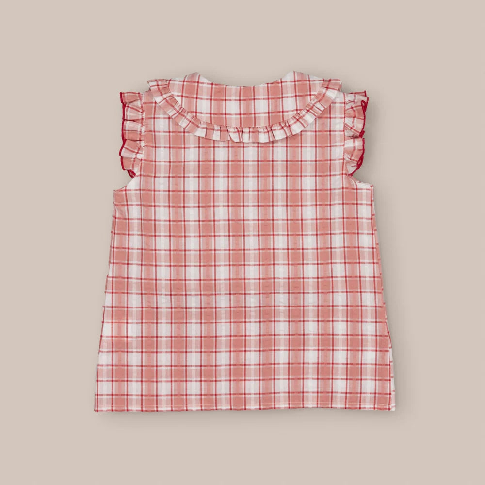 BLUSA GRANADA ROJO
