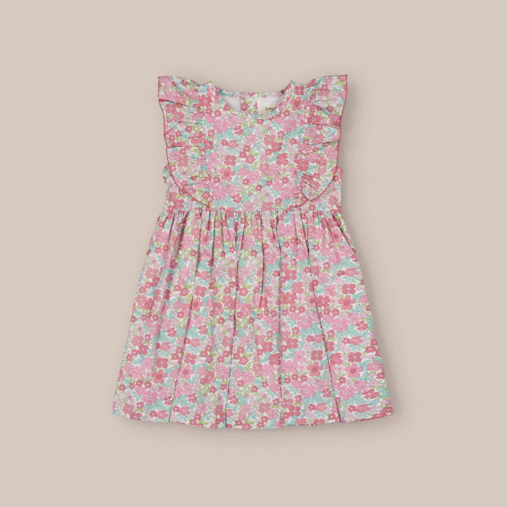 VESTIDO CAMP FUCSIA