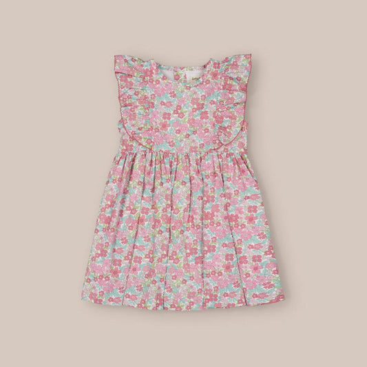 VESTIDO CAMP FUCSIA