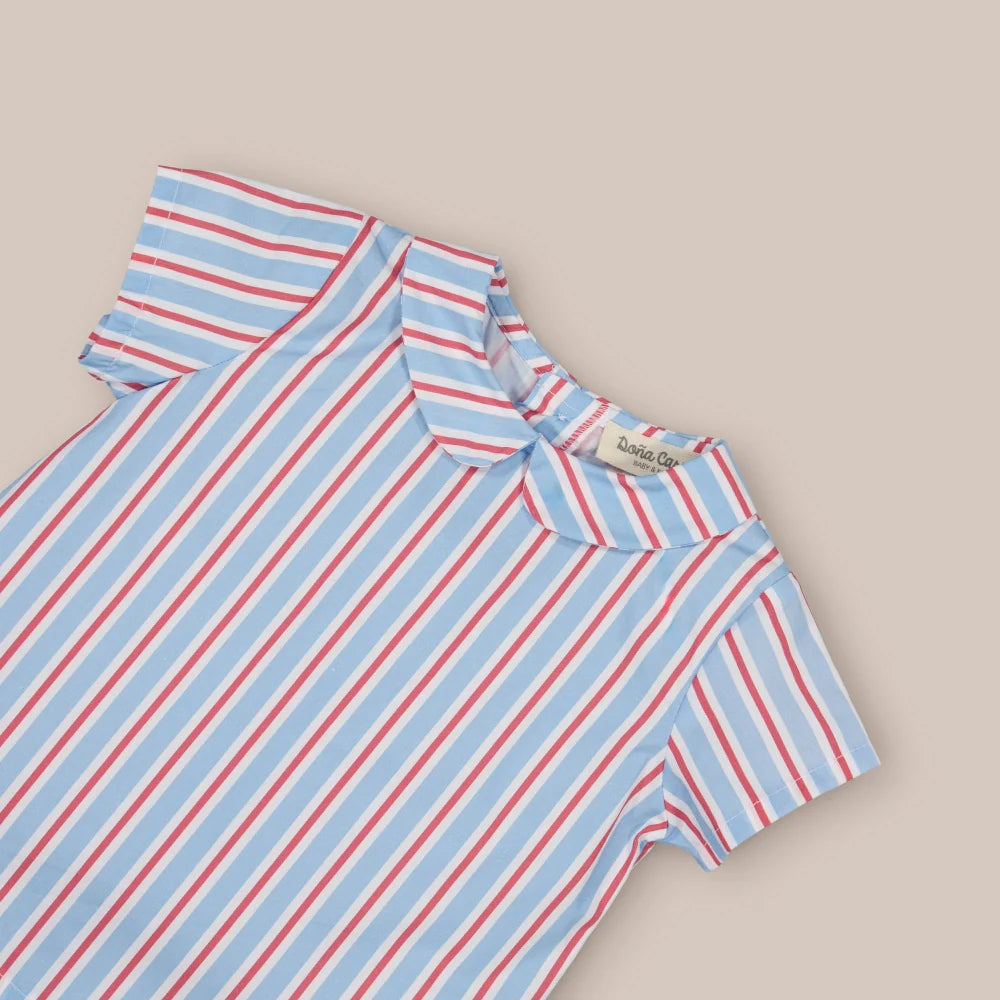 CAMISA BEBE INDIA ROJO