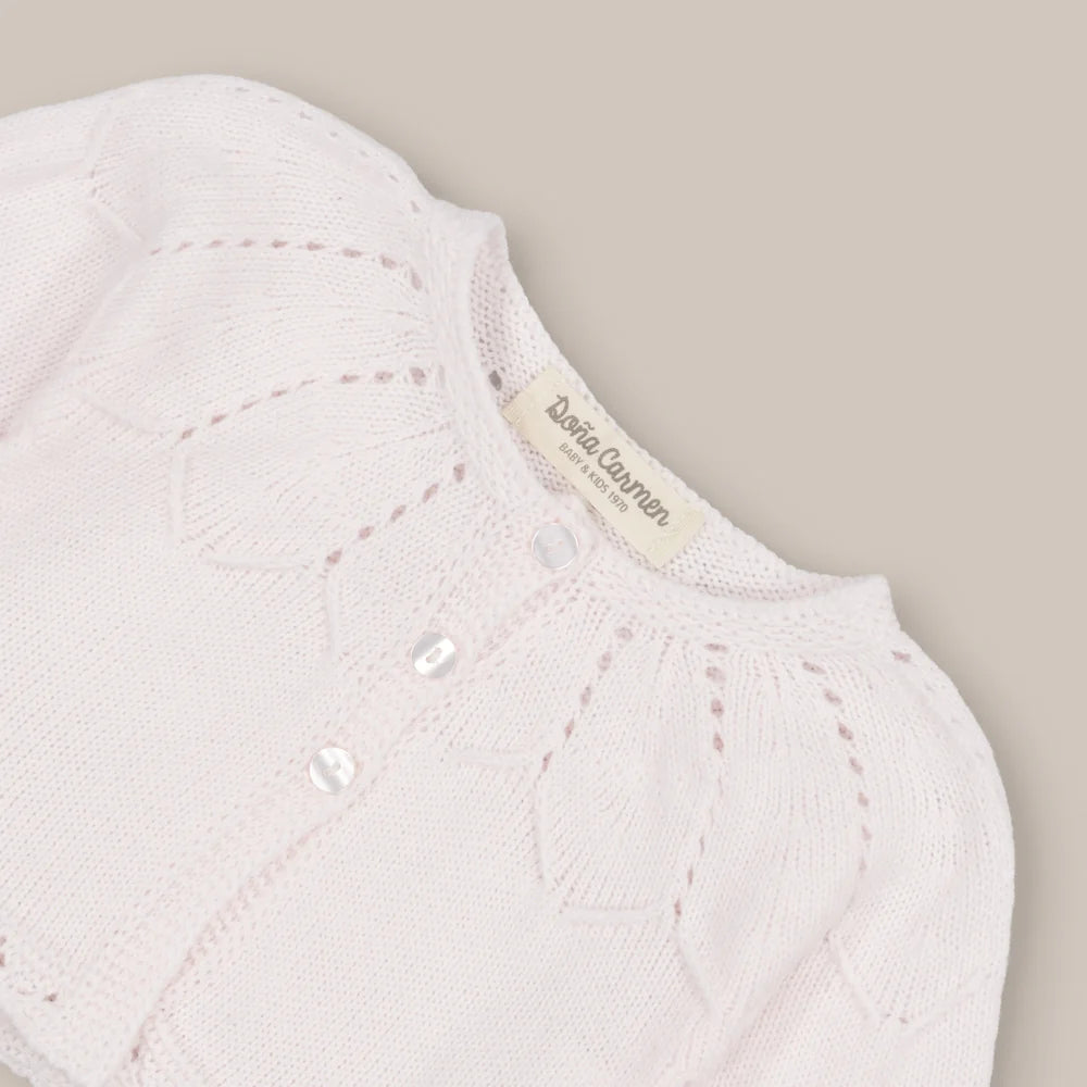 CHAQUETA L CALA ROSA