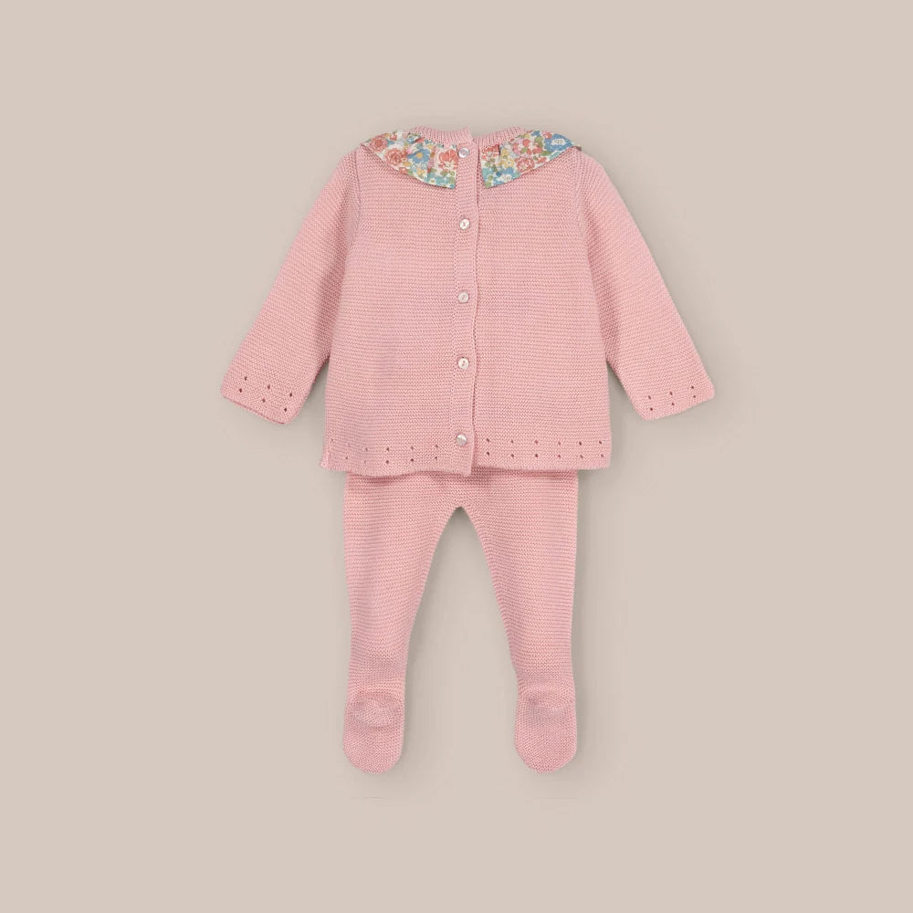 2P POLAINA BLUENESS ROSA PALO
