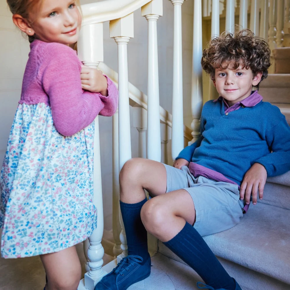 VESTIDO DENALI BERENJENA