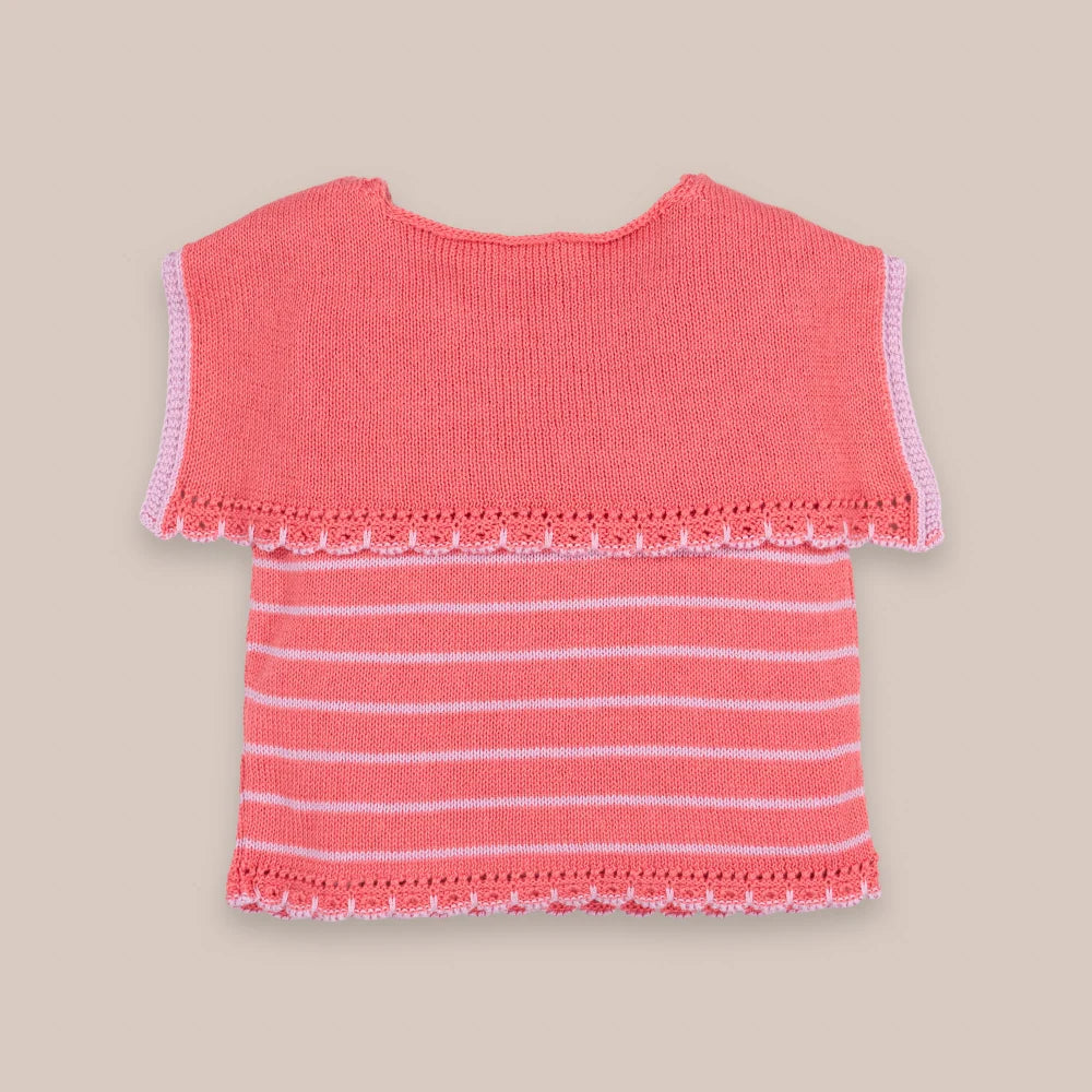 BLUSA LOIRA FRESA