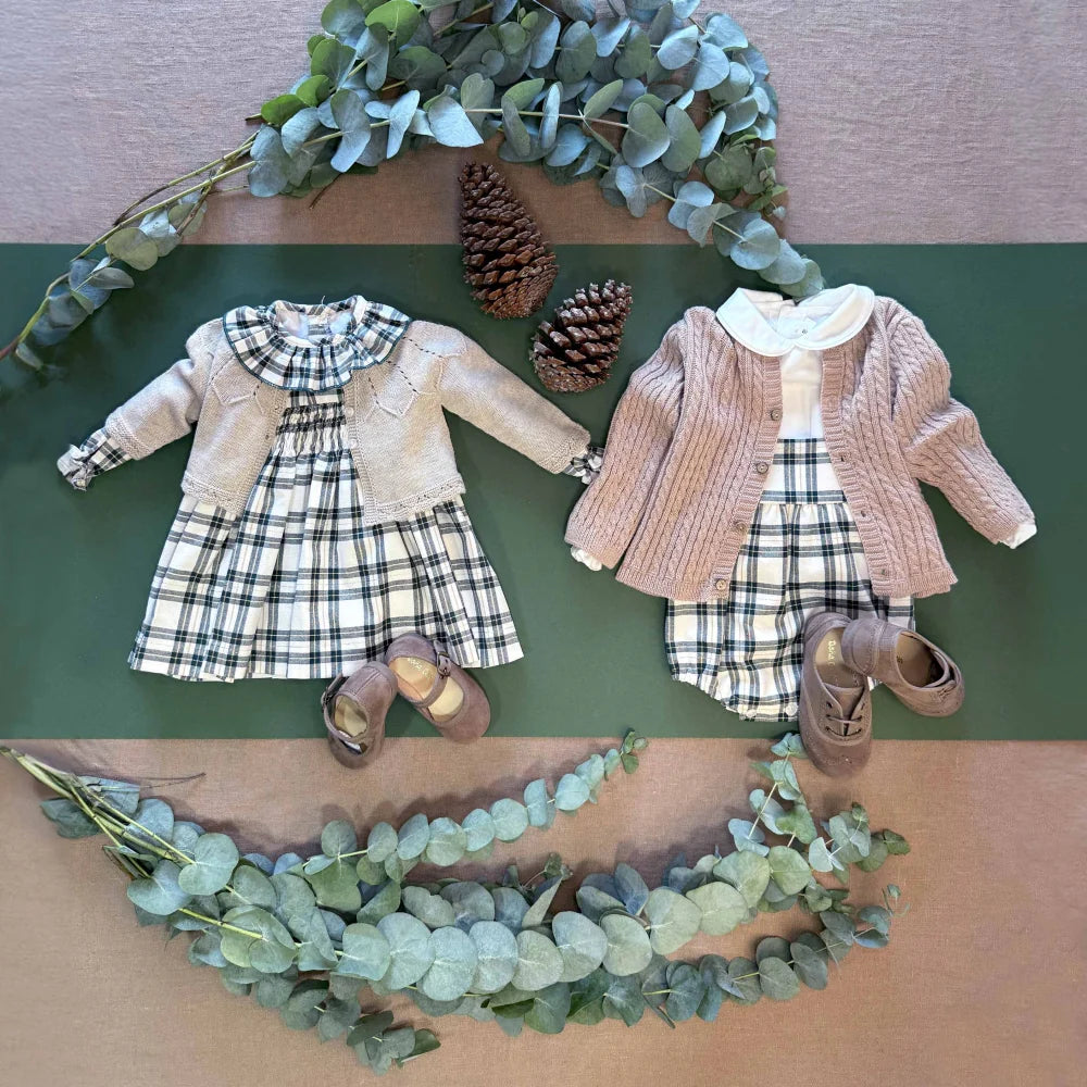 CONJUNTO PETO LUREX VERDE