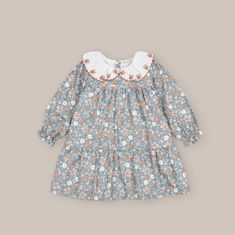 VESTIDO COPPELIA ROSA PALO