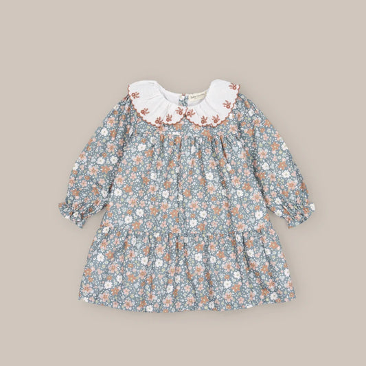 VESTIDO COPPELIA ROSA PALO